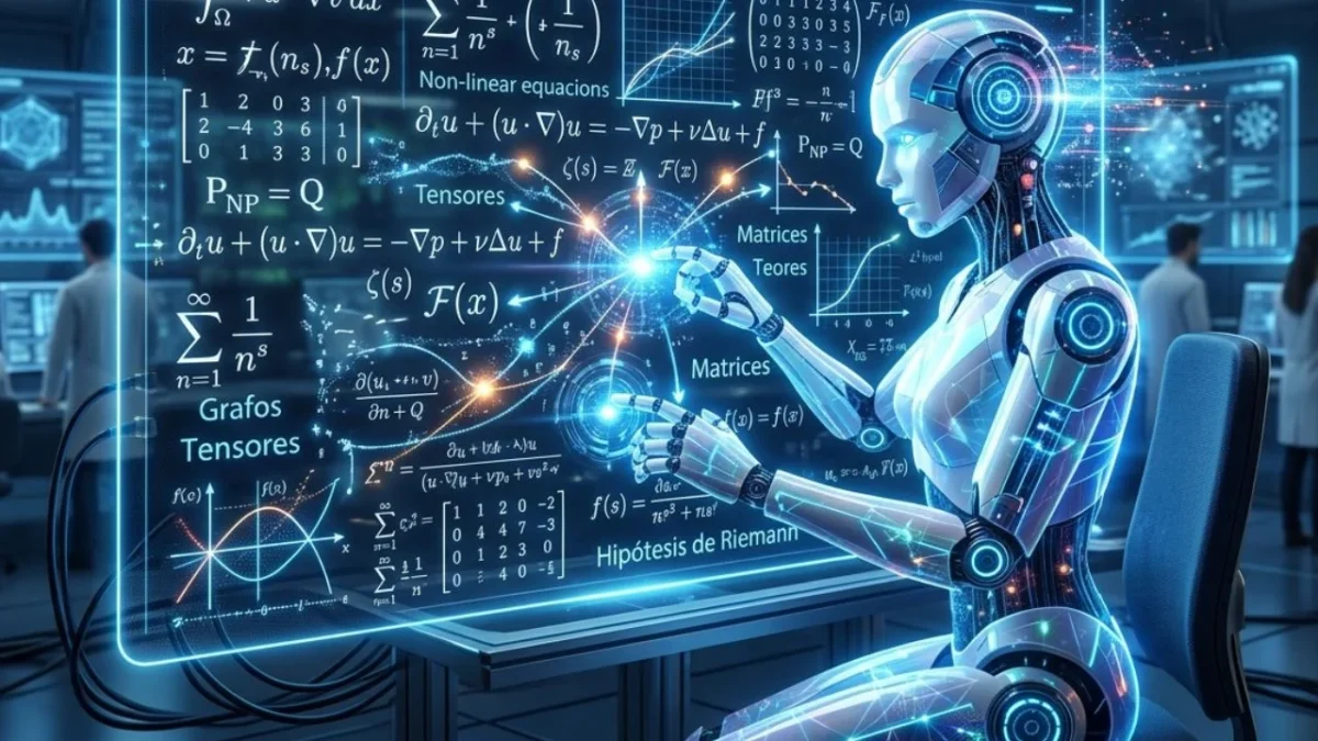 IA descifra problema matemático que lleva 90 años sin resolverse