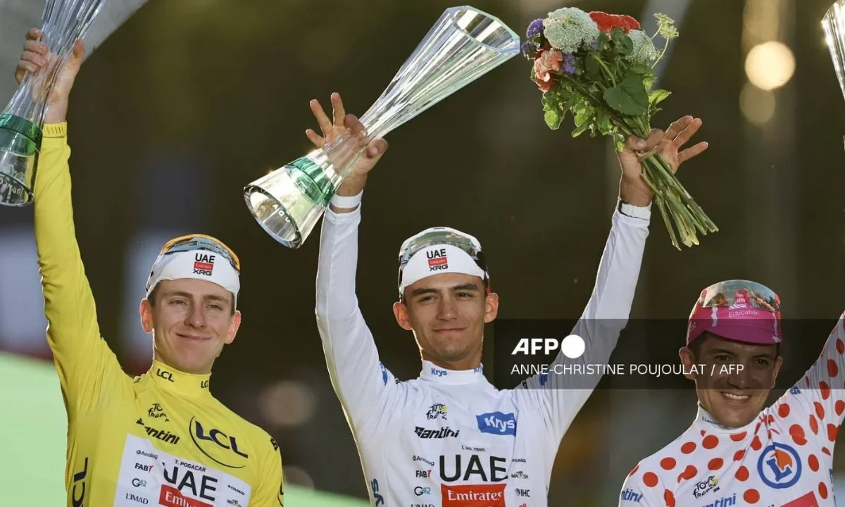 Isaac del Toro correrá en Quebec y Montreal antes del Mundial de Ciclismo