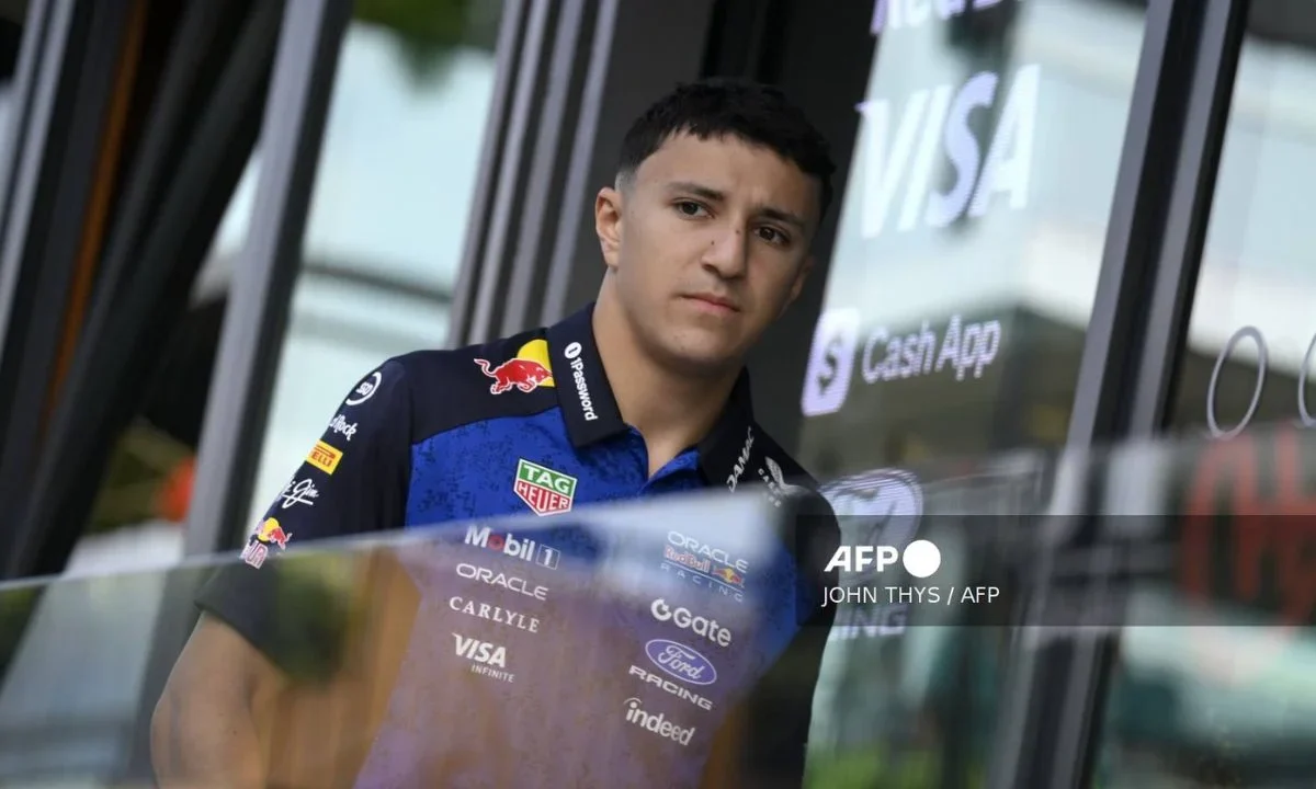 Isack Hadjar finalmente regresará con Red Bull tras superar su lesión