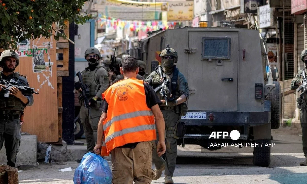 Israel lanza operación contra un alto mando de Hamás