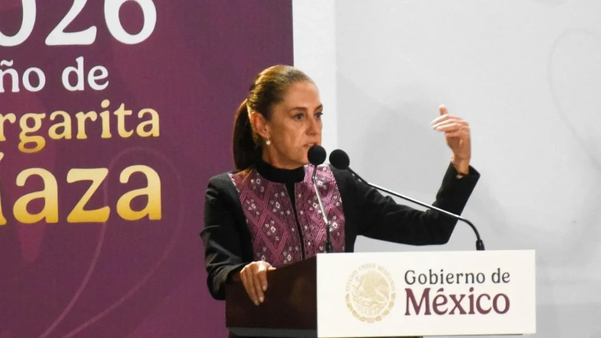 La violencia en Sinaloa, es ejemplo de injerencia extranjera: Sheinbaum