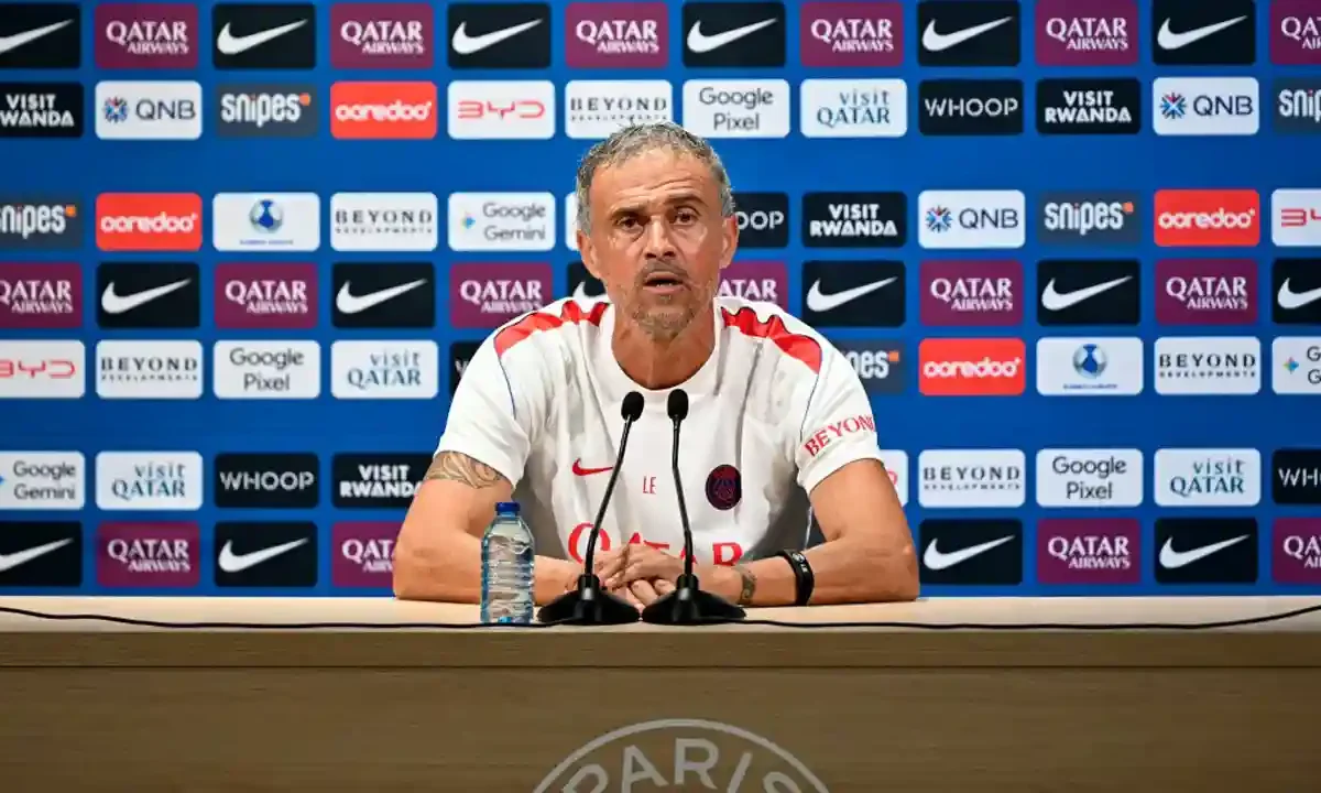 Luis Enrique PSG