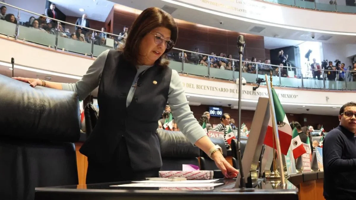Mariela Gutiérrez destaca acciones a favor de los mexiquenses