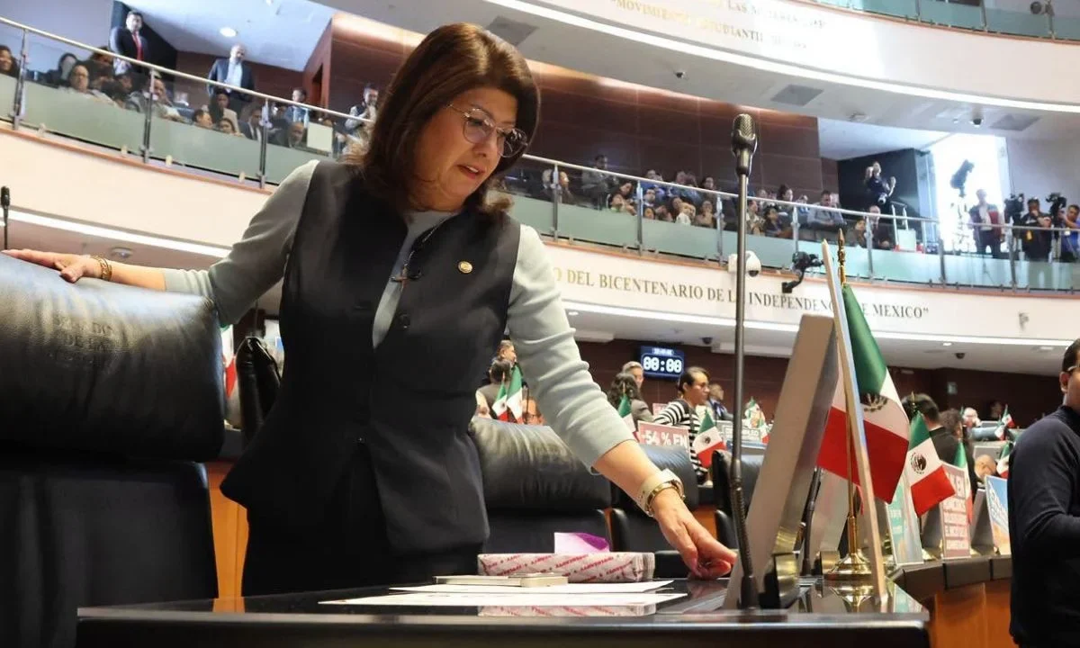 Mariela Gutiérrez destaca acciones a favor de los mexiquenses