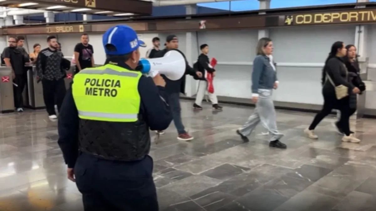 Metro disminuye cada vez más los robos por violencia