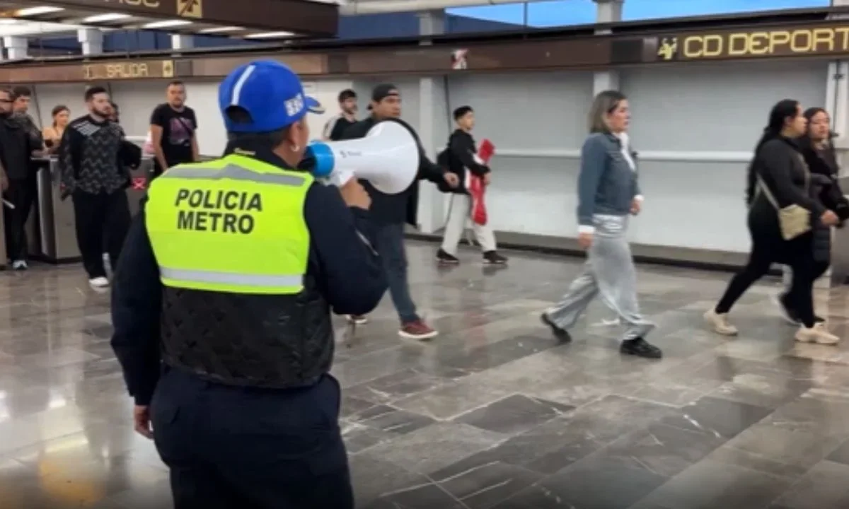 Metro disminuye cada vez más los robos por violencia