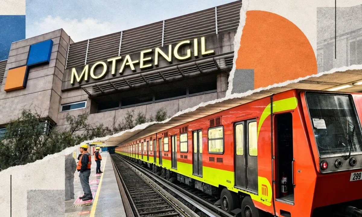 Mota-Engil renovará Línea 3 del Metro de CDMX