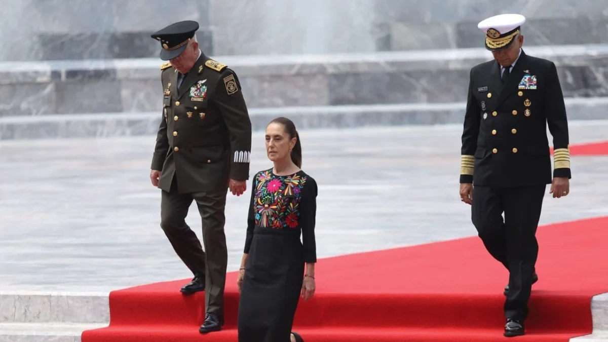 'Ninguna potencia extranjera puede determinar el destino de México': Sheinbaum