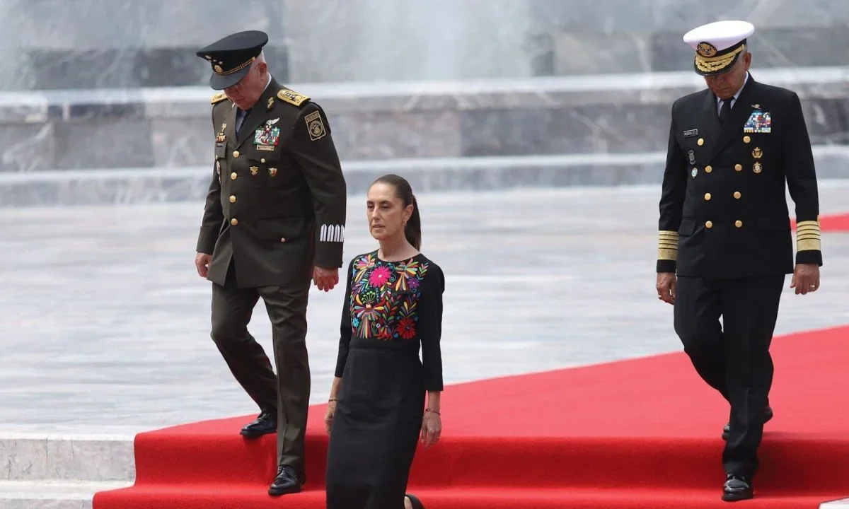 'Ninguna potencia extranjera puede determinar el destino de México': Sheinbaum