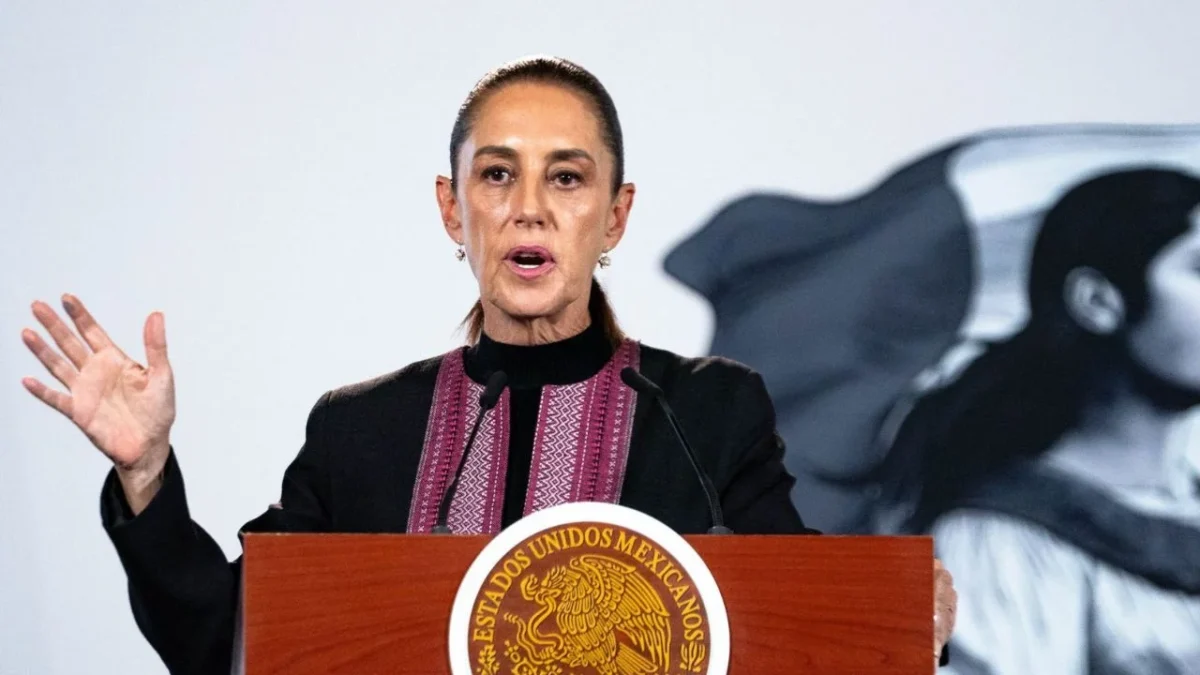 'No necesitamos que nos juzguen desde afuera': Sheinbaum responde a informe de EU sobre combate a drogas