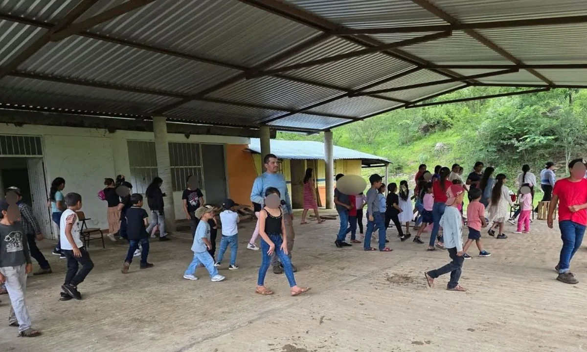 Nuevamente, violencia deja sin clases a niños de Guajes de Ayala