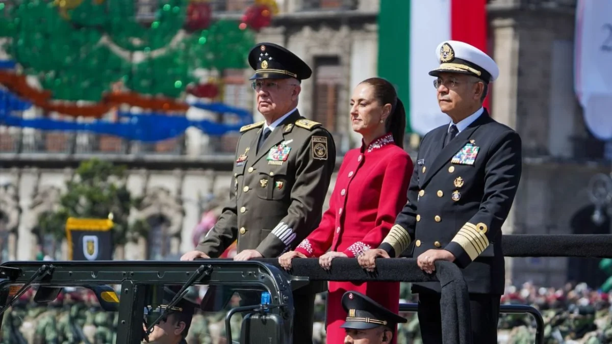 Participan 16 mil efectivos y 99 aeronaves en desfile militar del 16 de septiembre