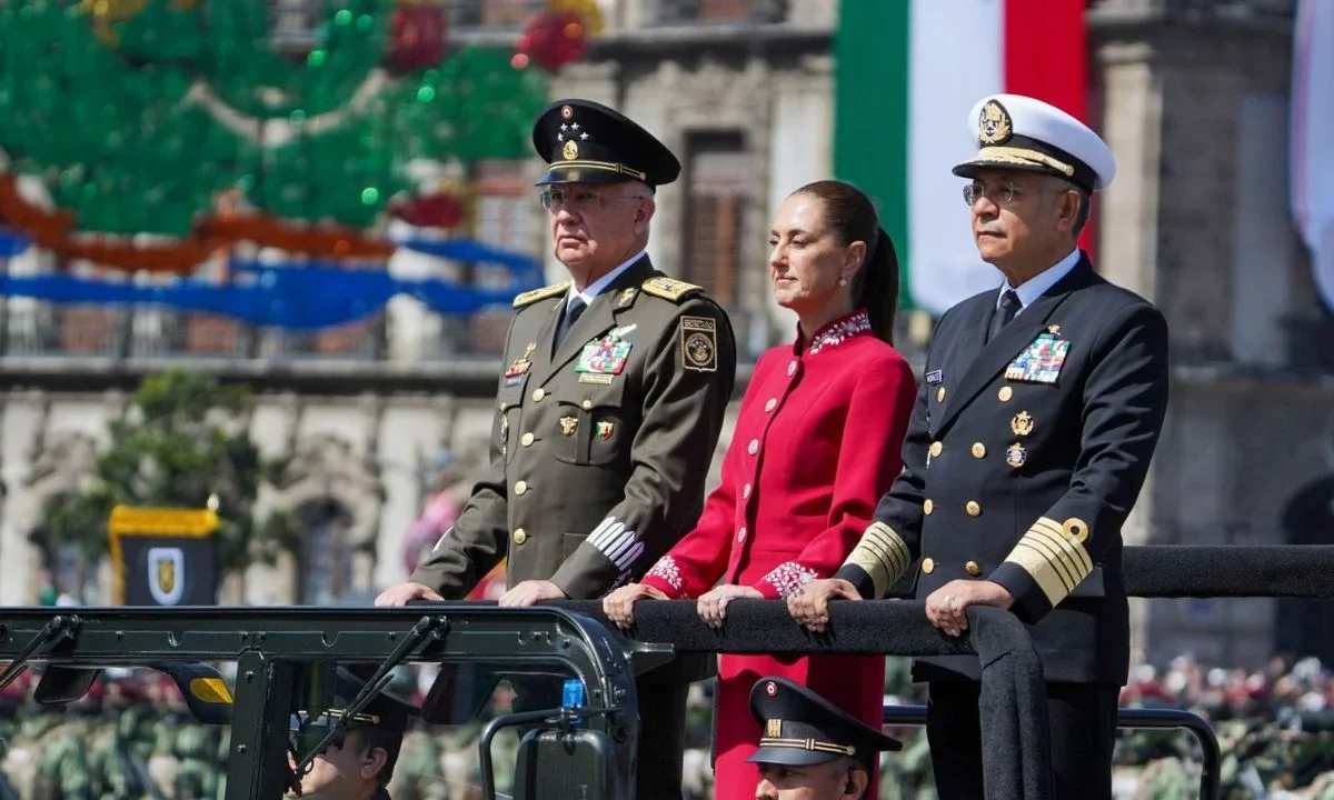 Participan 16 mil efectivos y 99 aeronaves en desfile militar del 16 de septiembre