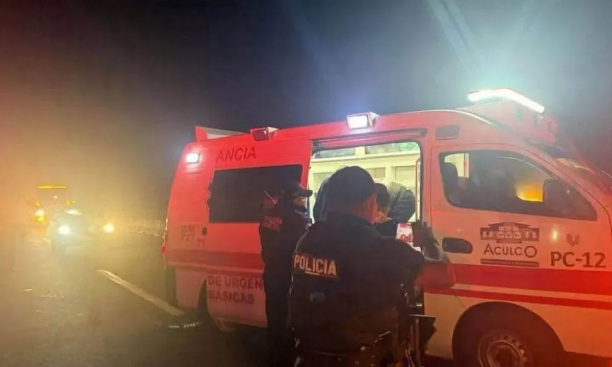Periodista fue baleado en la carretera Aculco-Acambay
