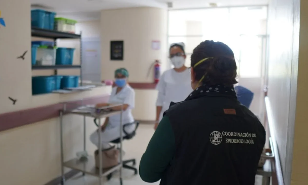 Por sarampión, IMSS Bienestar implementa medidas de aislamiento en CECan de Veracruz