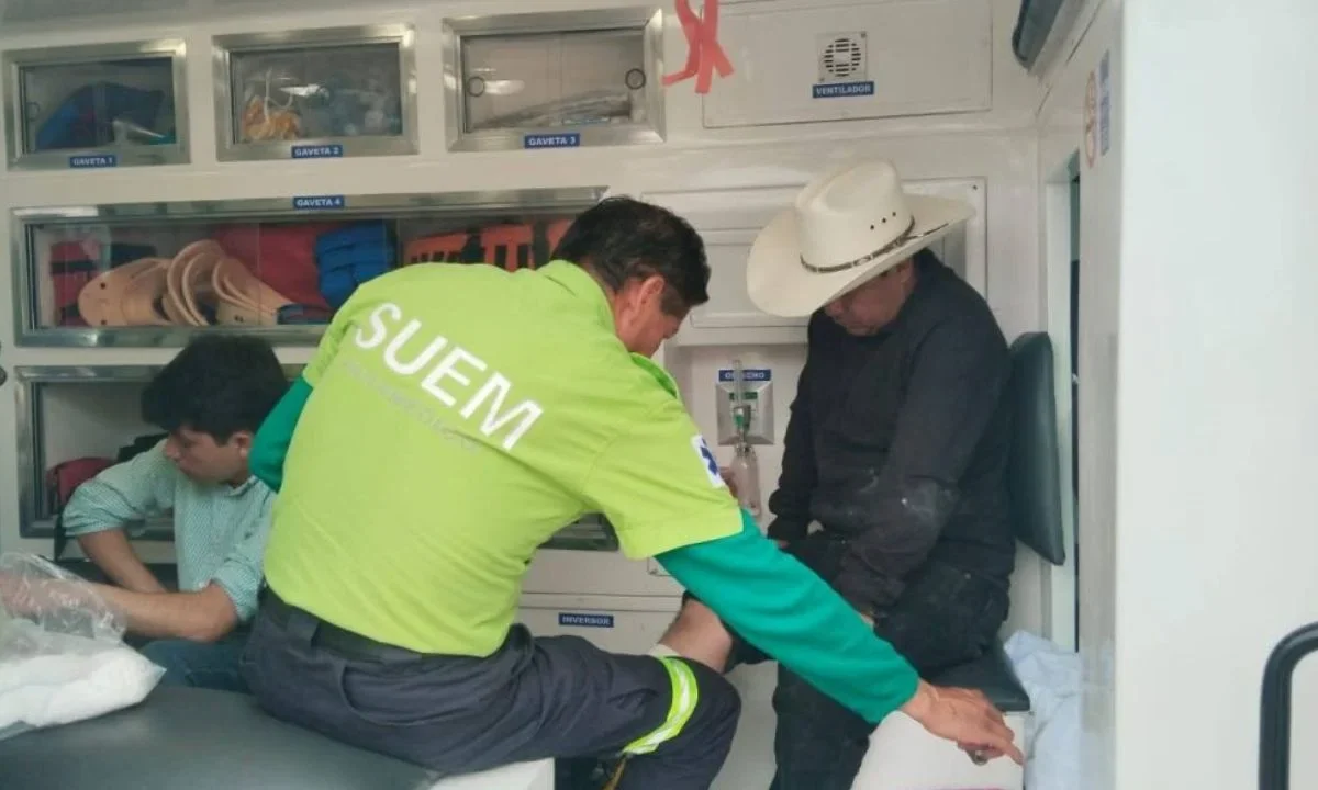 Previo al grito, explota pirotecnia en Aculco y hay 4 lesionados