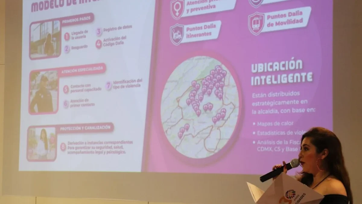 Proyecto Dalia, de la alcaldía Álvaro Obregón, fue expuesto en Brasil
