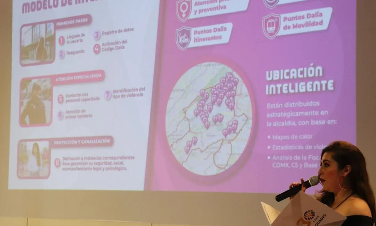 Proyecto Dalia, de la alcaldía Álvaro Obregón, fue expuesto en Brasil