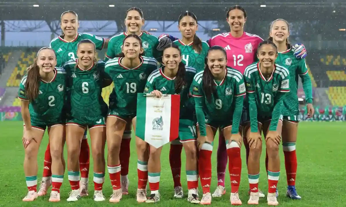 Selección Mexicana Femenil
