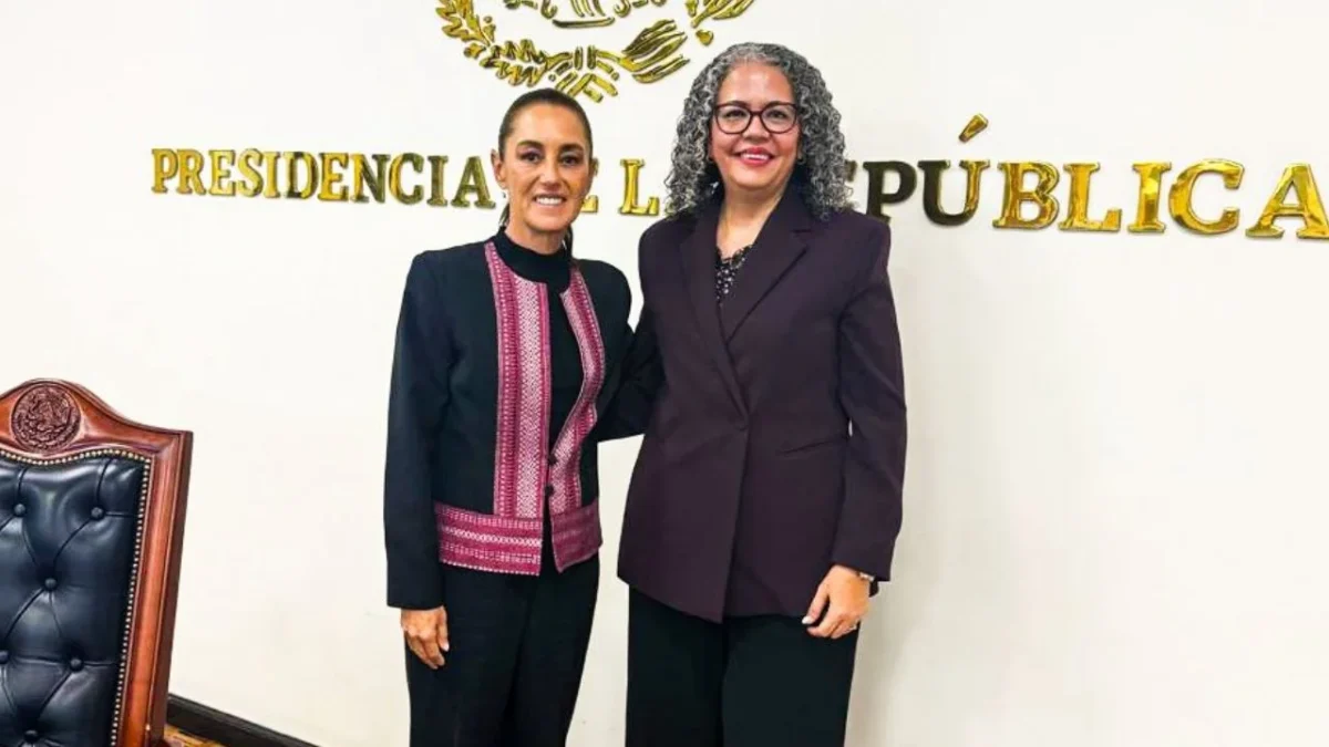Sheinbaum se reúne con la gobernadora de Sinaloa