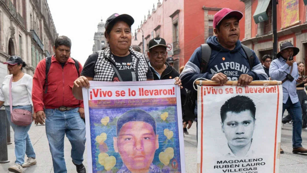 Si es necesario, habrá más detenciones por caso Ayotzinapa, advierte Sheinbaum
