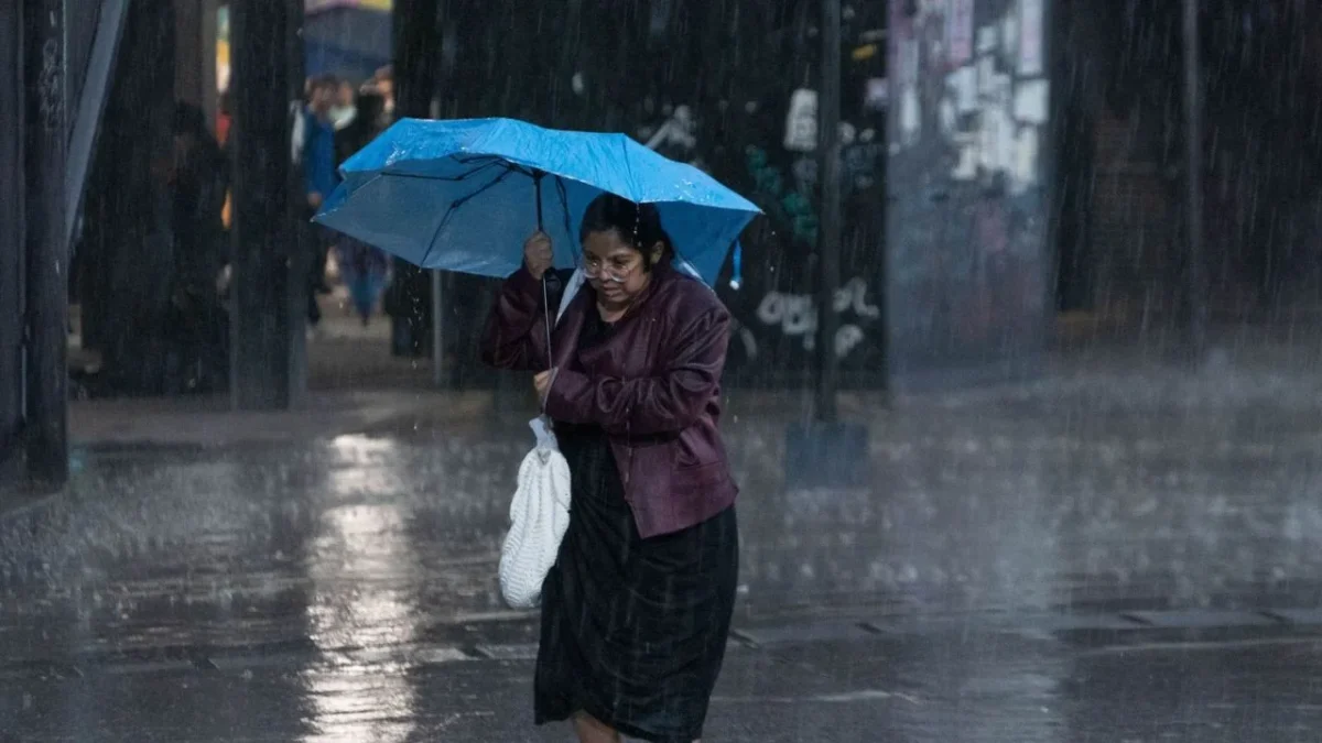CDMX activa Alerta Amarilla por pronóstico de lluvias fuertes y granizo