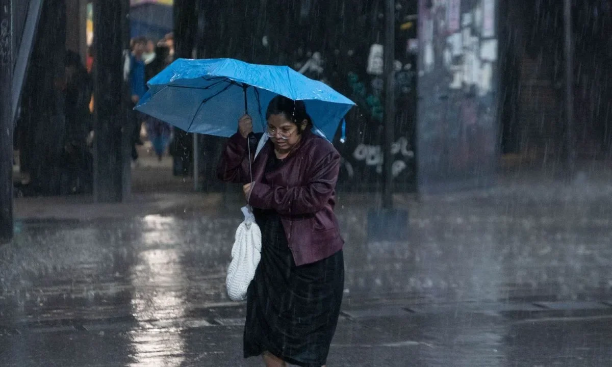 CDMX activa Alerta Amarilla por pronóstico de lluvias fuertes y granizo