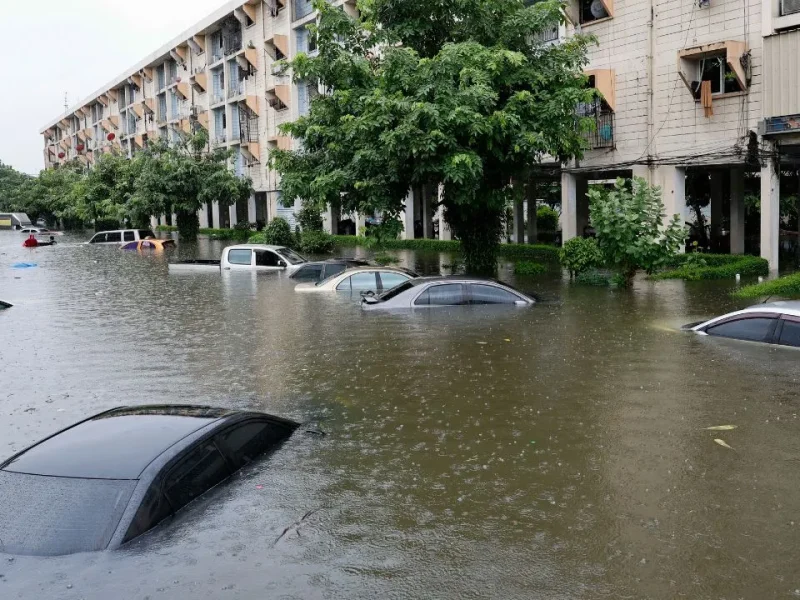 Inundaciones en Tailandia dejan 23 fallecidos