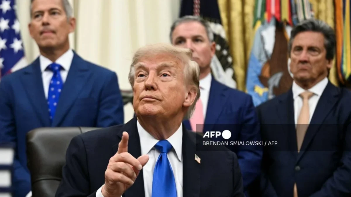 Trump propone cambiar el nombre del estrecho de Ormuz por 'estrecho de Trump'