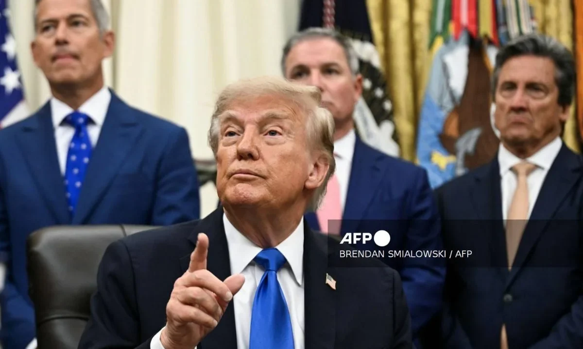 Trump propone cambiar el nombre del estrecho de Ormuz por 'estrecho de Trump'