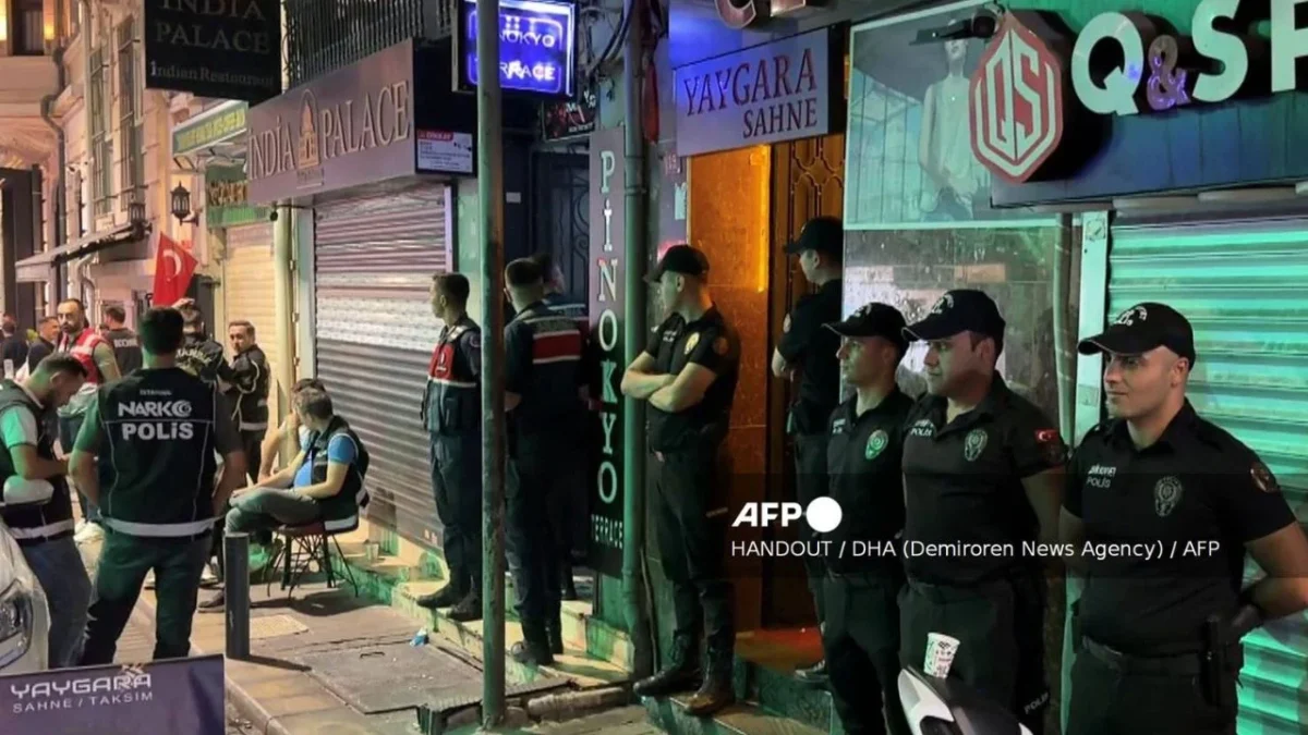 Turquía realiza redadas contra locales y activistas LGBT+