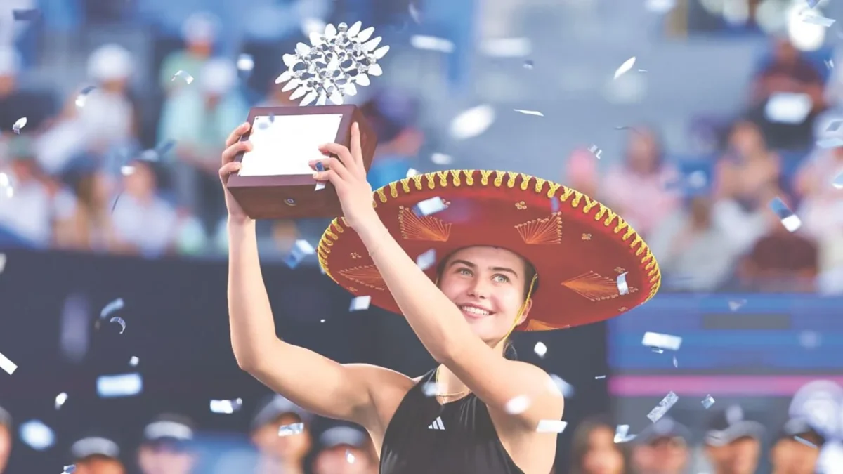 Reuniendo a figuras como Anna Kalinskaya, el Centro Panamericano de Zapopan abrirá sus puertas para organizar el Abierto de Guadalajara.