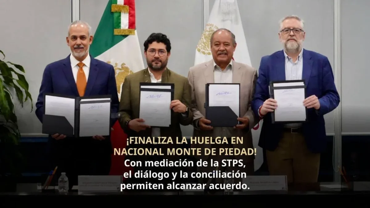 A casi un año de que estallara la huelga en Nacional Monte de Piedad, el sindicato y la institución llegaron a un acuerdo para poner fin.