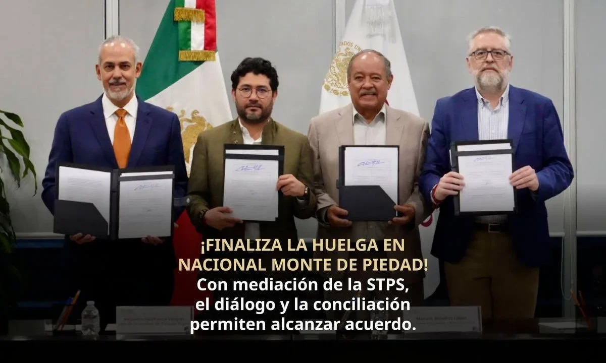 A casi un año de que estallara la huelga en Nacional Monte de Piedad, el sindicato y la institución llegaron a un acuerdo para poner fin.