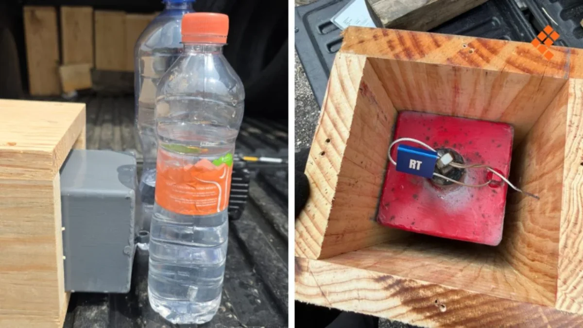 Agentes federales incautaron 16 cajas de mercurio en Tabasco, además detuvieron a un sujeto que transportaba el cargamento.