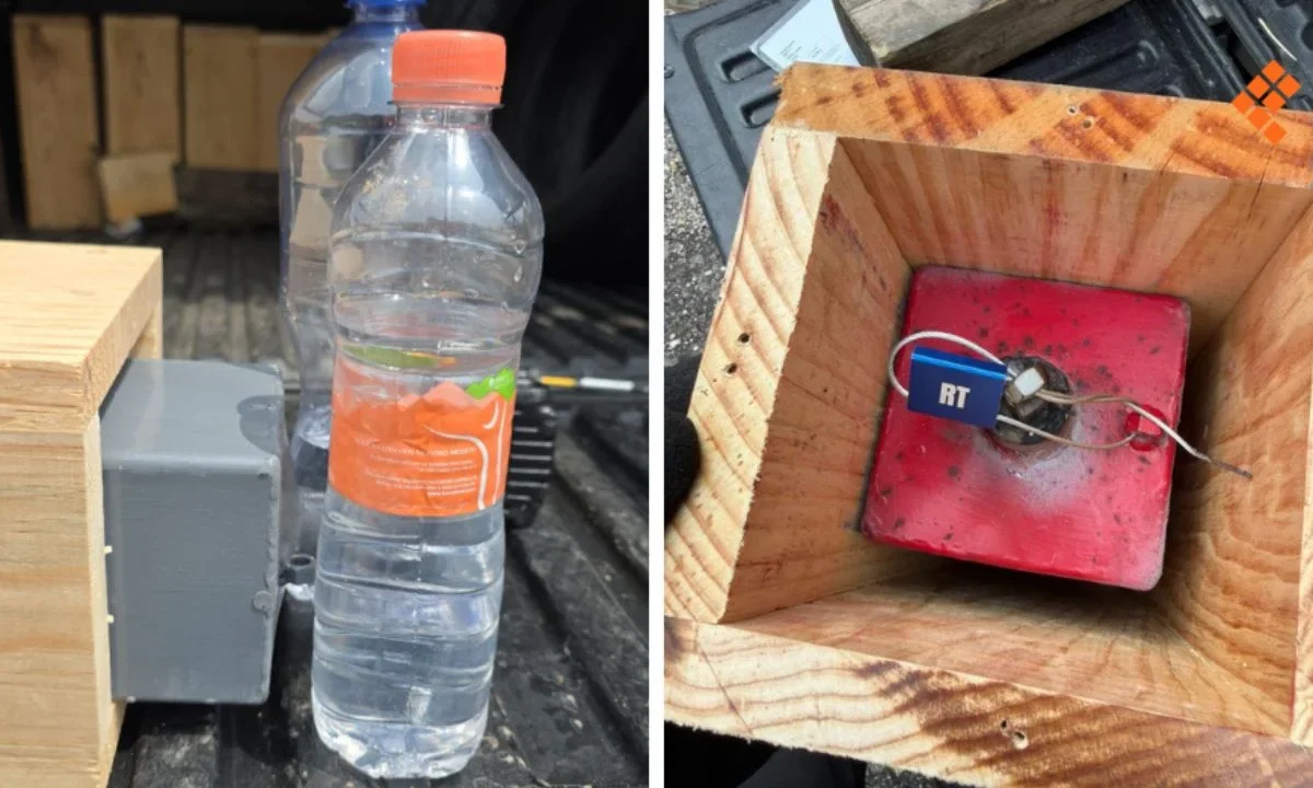 Agentes federales incautaron 16 cajas de mercurio en Tabasco, además detuvieron a un sujeto que transportaba el cargamento.