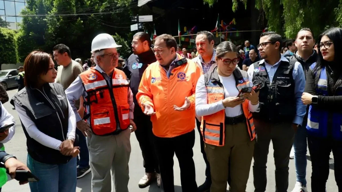 La alcaldía Benito Juárez participó de manera activa en el Segundo Simulacro Nacional 2026 para promover la cultura de prevención.