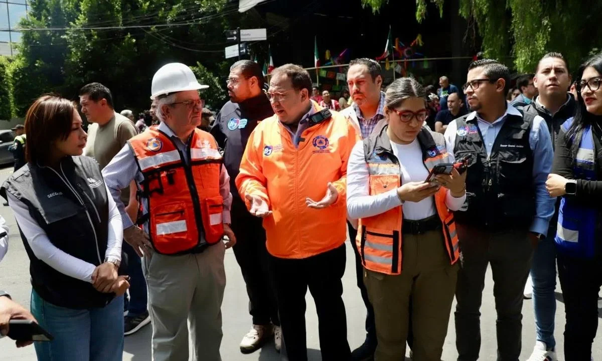 La alcaldía Benito Juárez participó de manera activa en el Segundo Simulacro Nacional 2026 para promover la cultura de prevención.