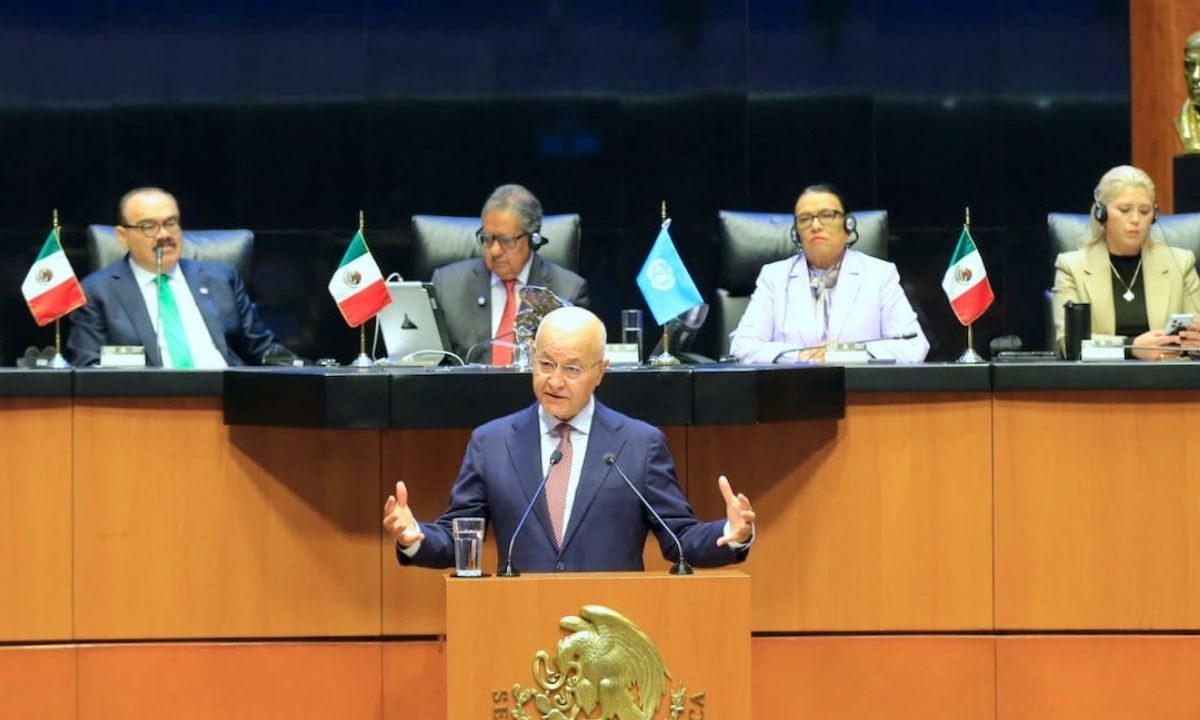 Barham Salih destacó los resultados de programas de integración en México que permiten a los refugiados incorporarse a la vida productiva.