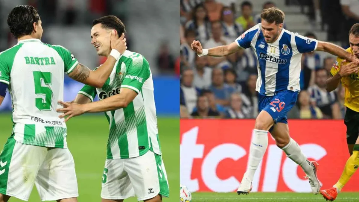 Álvaro Fidalgo y Santiago Giménez sumaron sus primeros minutos en la Champions League.