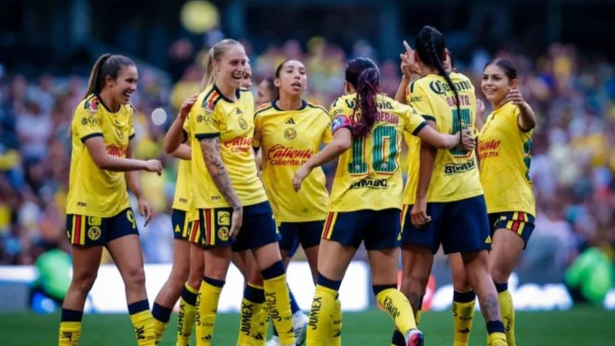 El América goleó 5 por 2 a Tigres Femenil y con ello, le arrebató el invicto a las Amazonas en la Liga MX Femenil.