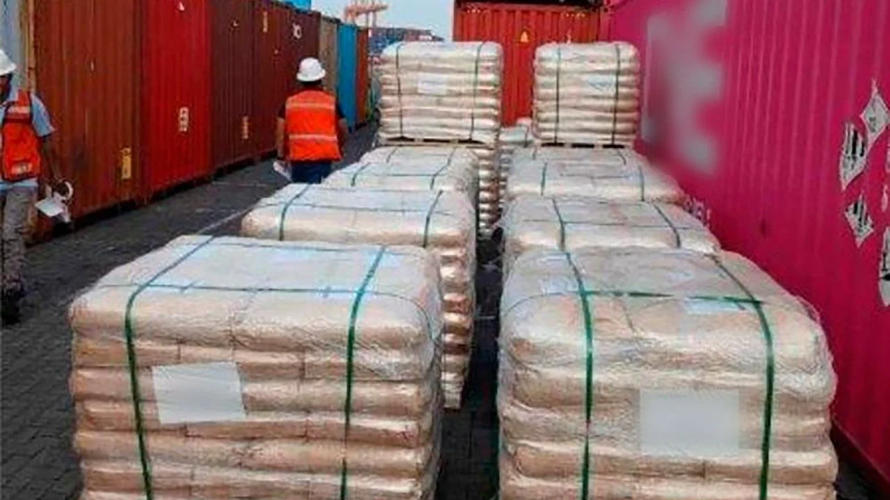 Aseguran 54 mil kilos de químicos en Aduana de Manzanillo