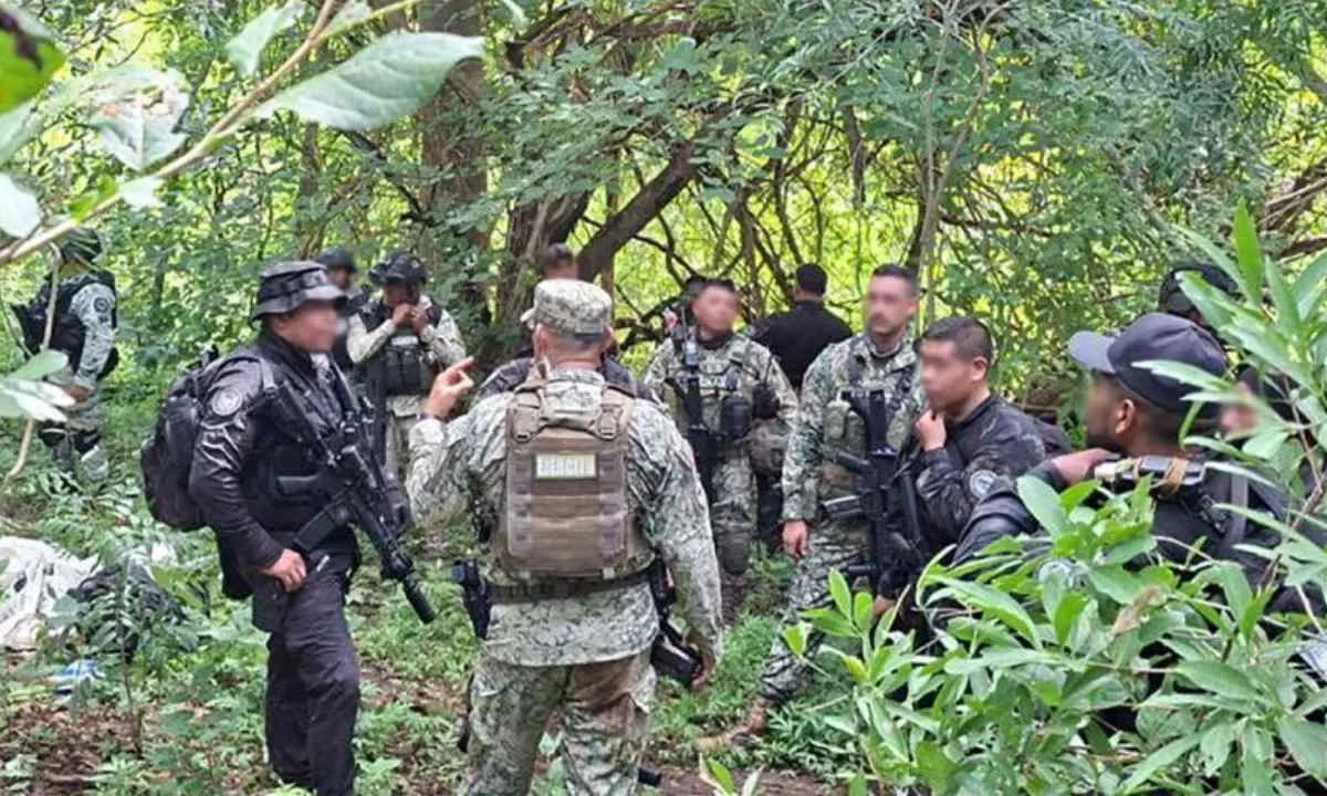 Miembros de la delincuencia organizada atacan a balazos a fuerzas federales tras desmantelamiento de laboratorios clandestinos.