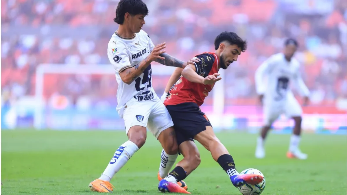 El partido entre Atlas y Pumas de la jornada 9 del Apertura tuvo emociones desde los primeros minutos de juego en el Estadio Jalisco.