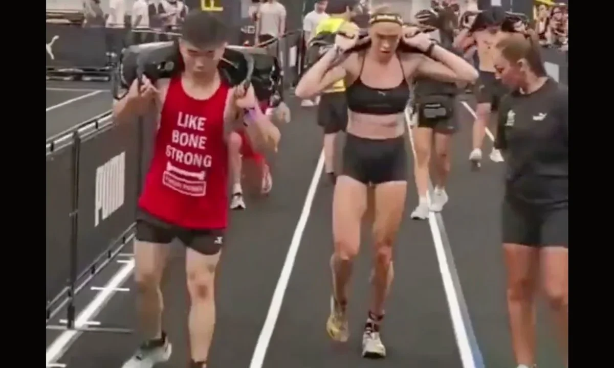 Joanna Wietrzyk sufrió un episodio de incontinencia fecal durante su participación en una prueba de Hyrox en China y aún así ganó la carrera.