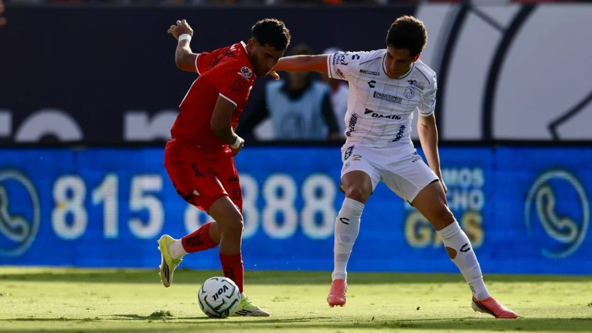 El Atlético de San Luis volvió a ganar en casa después de más de seis meses de sequía, al derrotar 3-1 al Necaxa en la jornada 9.