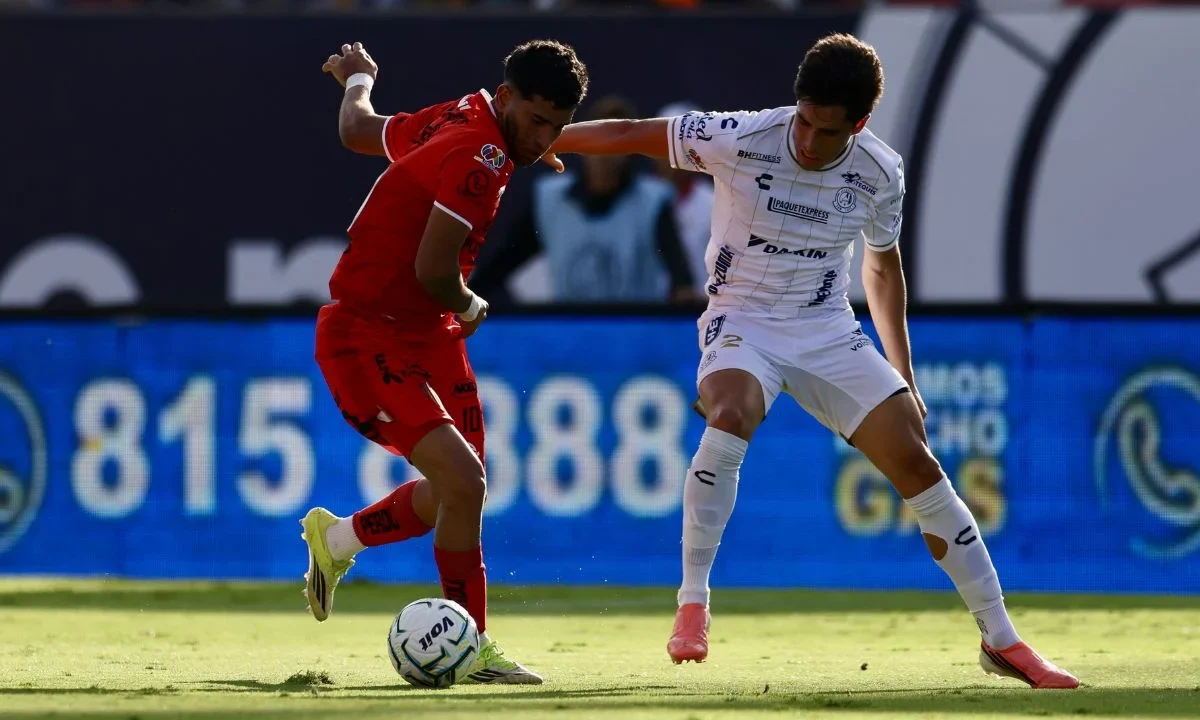 El Atlético de San Luis volvió a ganar en casa después de más de seis meses de sequía, al derrotar 3-1 al Necaxa en la jornada 9.