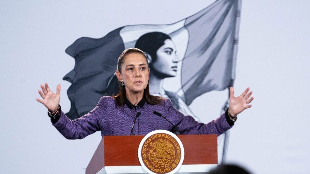 La presidenta Sheinbaum informó que entre 2020 y 2025 aumentó en siete millones el número de mexicanos que cuentan con agua entubada.