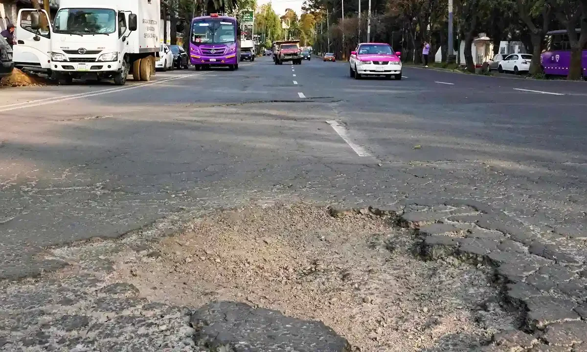 Atlas Público de baches