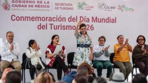 Brugada informó que el programa 'Colibrí Viajero' ha beneficiado a un millón de capitalinos, para garantizar el turismo como un derecho.